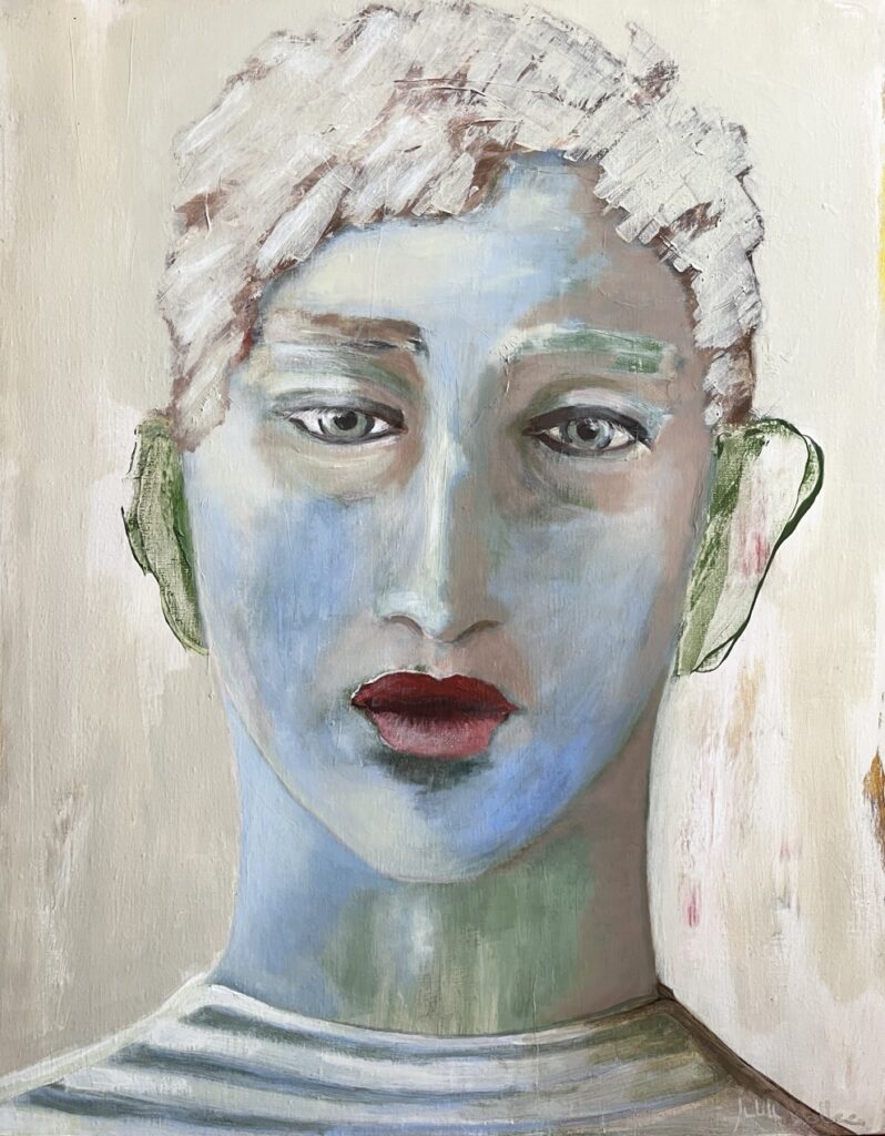 Le baiser du marin Acrylique sur toile